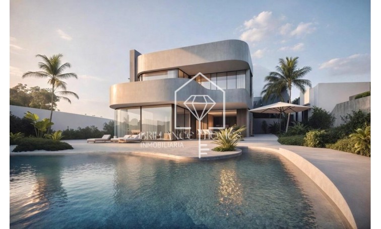 Detached chalet - Nowa konstrukcja - Roldán - 30709