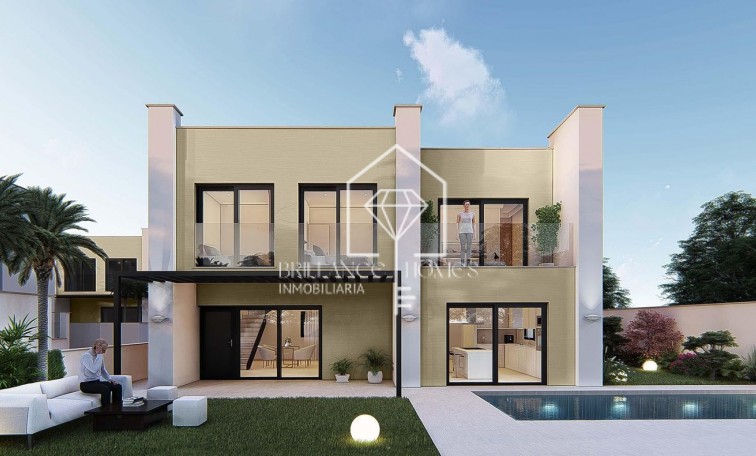 Detached chalet - Nowa konstrukcja - San Juan de Alicante - San Juan de Alicante