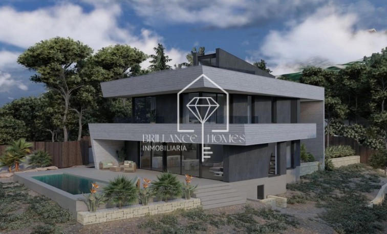 Detached chalet - Obra nueva - Altea - Altea