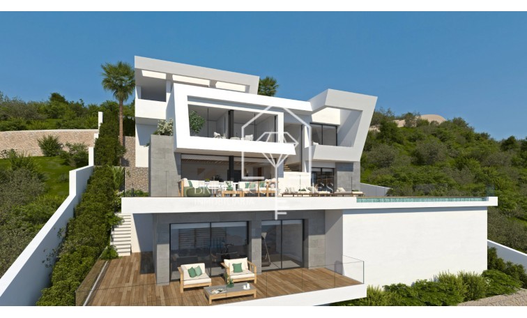 Detached chalet - Obra nueva - Benitachell - Benitachell