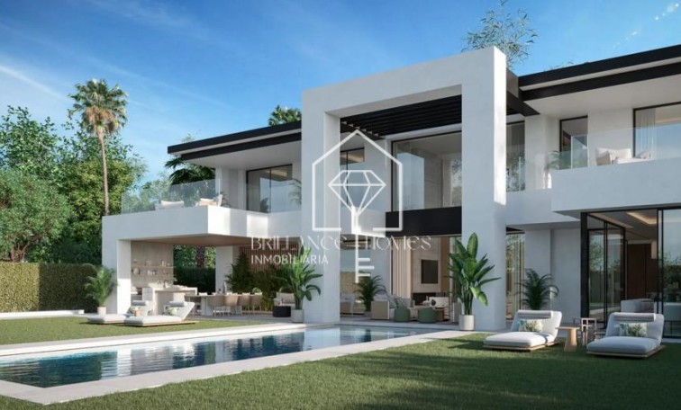 Detached chalet - Obra nueva - Estepona - Estepona