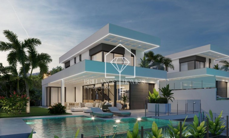 Detached chalet - Obra nueva - Finestrat - Finestrat