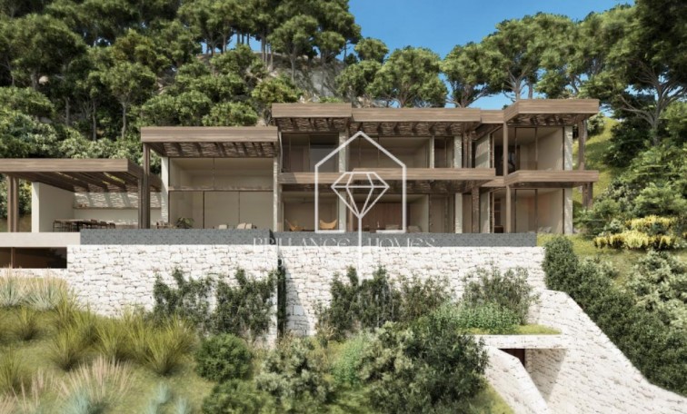 Detached chalet - Obra nueva - Moraira - Moraira