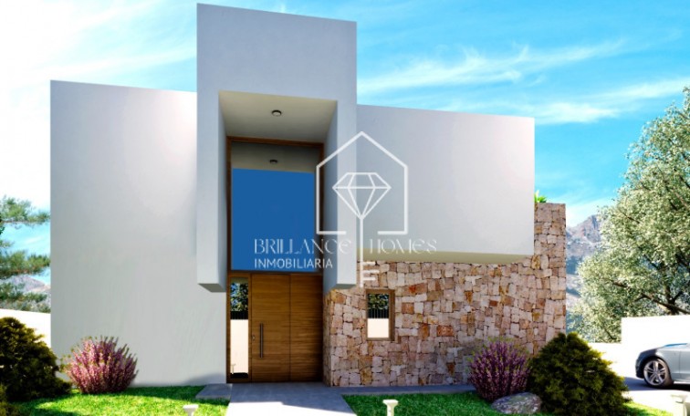 Detached chalet - Obra nueva - Polop - 03520