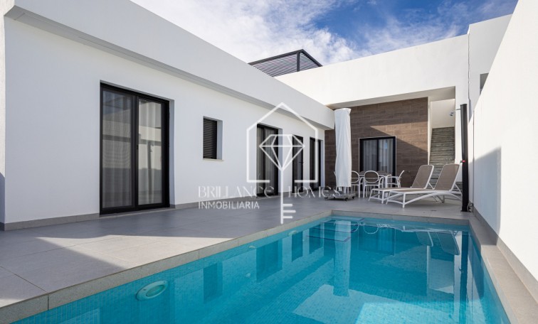 Detached villa - Resale - Torre Pacheco - Roldán