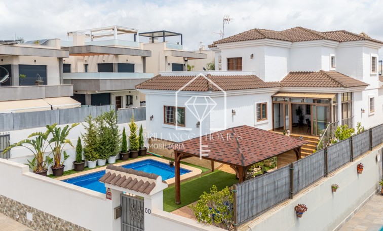 Detached villa - Revente - Los Montesinos - La Herrada