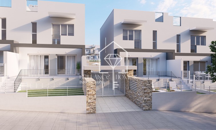 Doppelhaushälfte - New Build - Elche Pedanías - Santa Ana