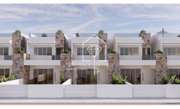 Doppelhaushälfte - New Build - Orihuela Costa - Villamartin Golf