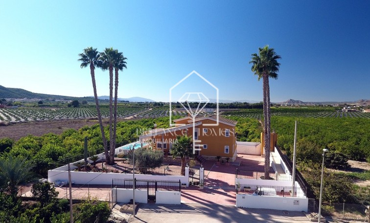 Finca / Country Property - Sale - Orihuela - Orihuela