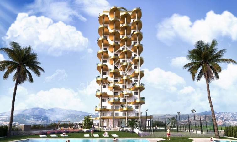 Flats - New Build - Calpe - Calpe