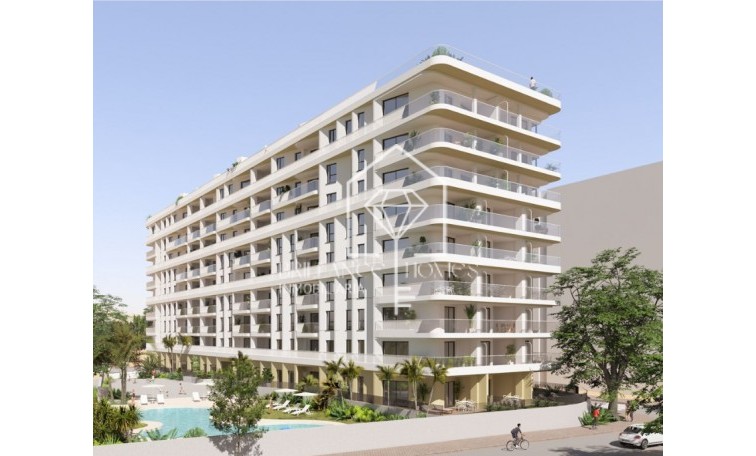 Flats - New Build - La Villajoyosa / Vila Joiosa - 03570