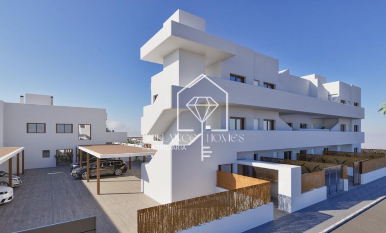 Flats - New Build - Los Alcázares  - Los Alcázares