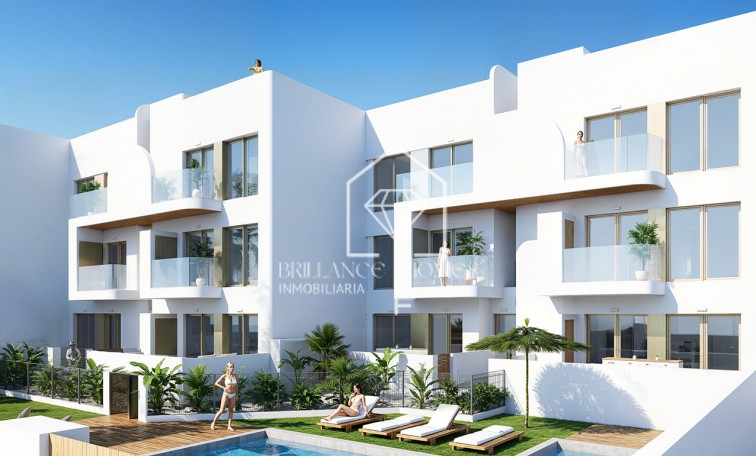 Flats - New Build - Los Alcázares  - Los Alcázares