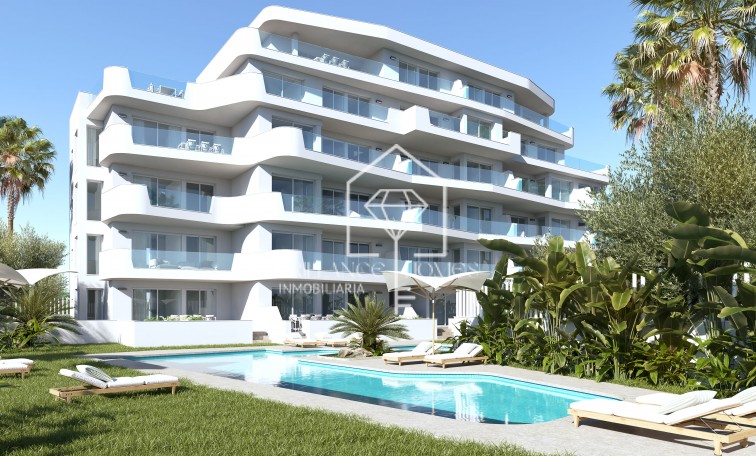 Flats - New Build - Pilar de la Horadada - 03191