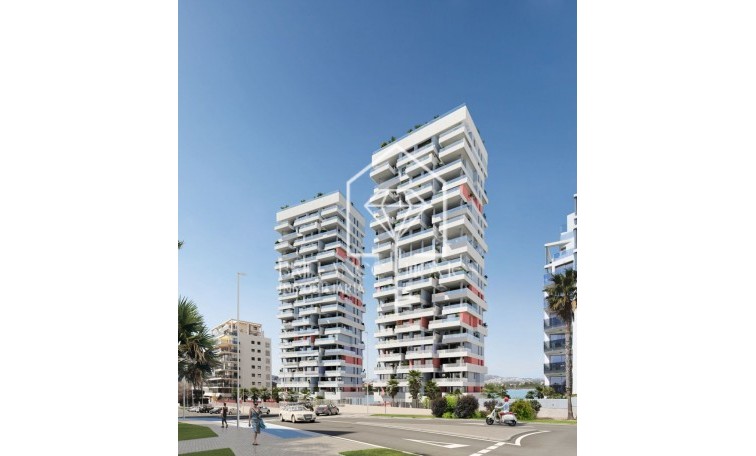 Flats - Nouvelle construction - Calpe - Calpe
