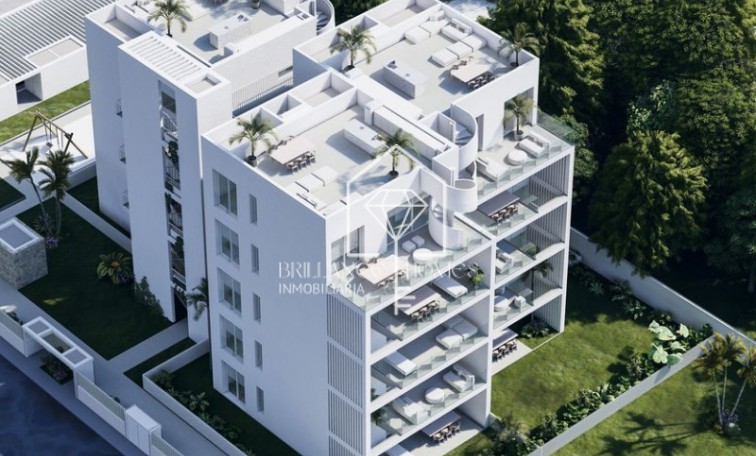 Flats - Nouvelle construction - Denia - Denia