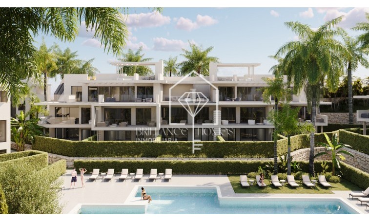 Flats - Nouvelle construction - Estepona - Estepona