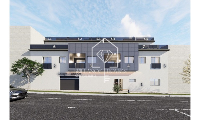 Flats - Nouvelle construction - Pilar de la Horadada - Pilar de la Horadada