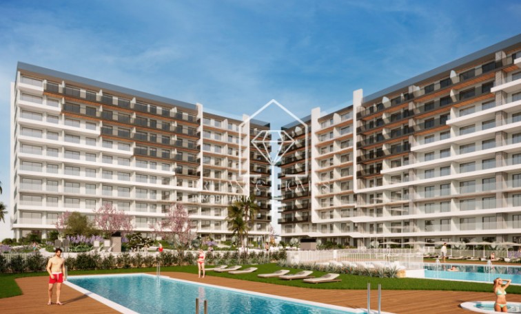 Flats - Nouvelle construction - Torrevieja - 03189