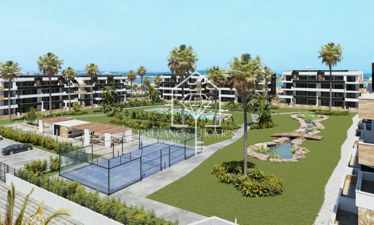 Flats - Nouvelle construction - Torrevieja - Torrevieja