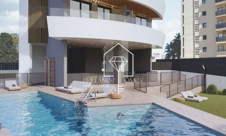 Flats - Nowa konstrukcja - Calpe - Calpe