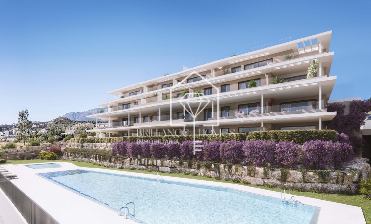 Flats - Nowa konstrukcja - Estepona - Estepona