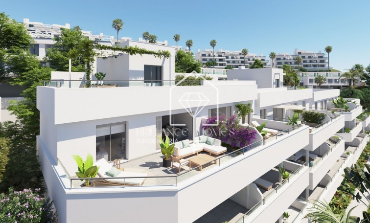 Flats - Nowa konstrukcja - Estepona - Estepona