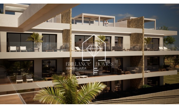 Flats - Nowa konstrukcja - Finestrat - 03509