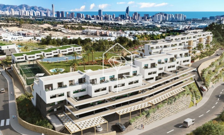 Flats - Nowa konstrukcja - Finestrat - Finestrat