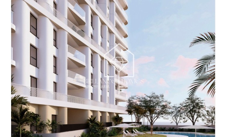 Flats - Nowa konstrukcja - La Villajoyosa / Vila Joiosa - 03570