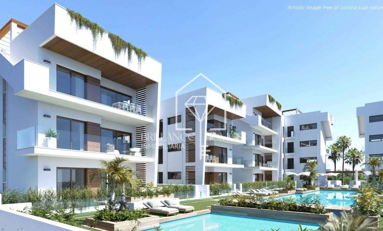 Flats - Nowa konstrukcja - Los Alcázares  - 30710