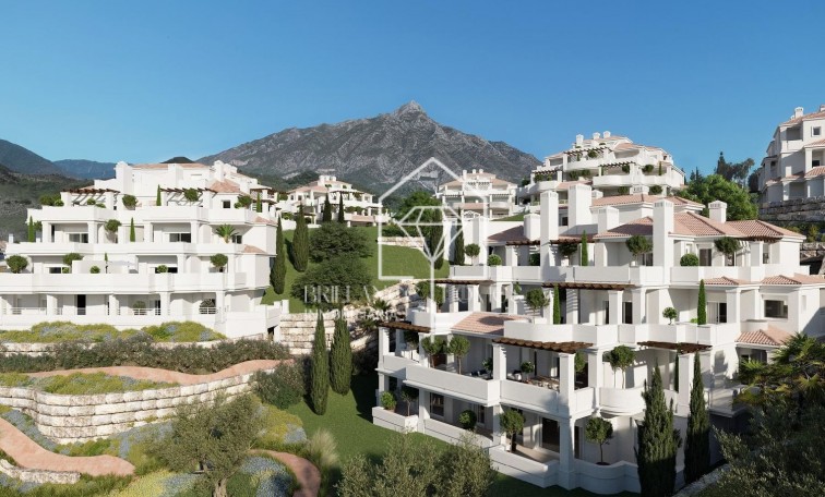 Flats - Nowa konstrukcja - Marbella - Marbella