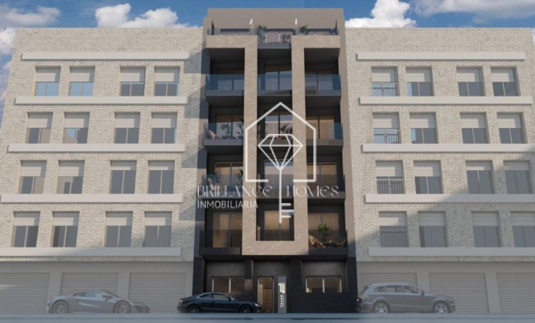 Flats - Nowa konstrukcja - Torrevieja - Torrevieja