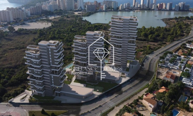 Flats - Obra nueva - Calpe - Calpe