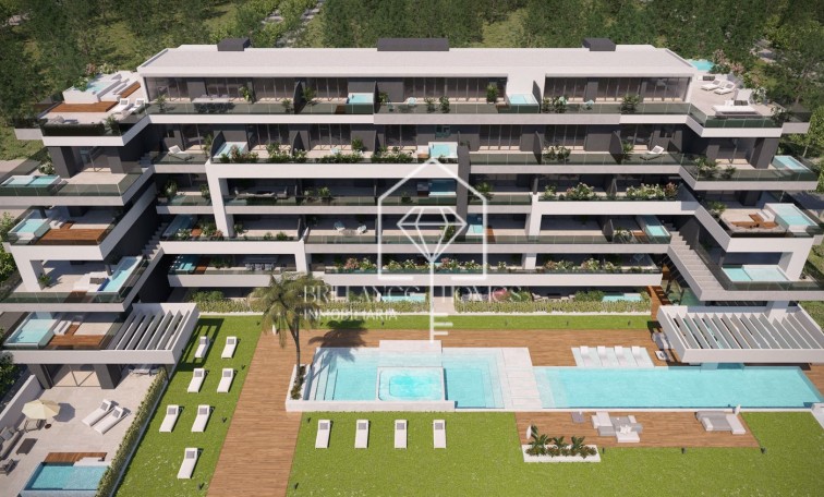 Flats - Obra nueva - Mijas - Mijas