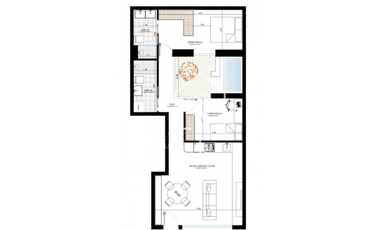 Ground Floor - Segunda mano - Elche - Center