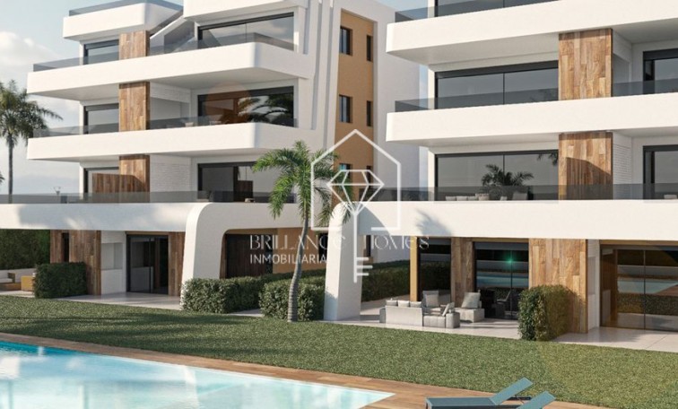 Ground floors - New Build - Alhama de Murcia - Alhama de Murcia