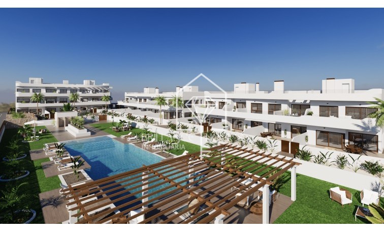 Ground floors - New Build - Los Alcázares  - Los Alcázares