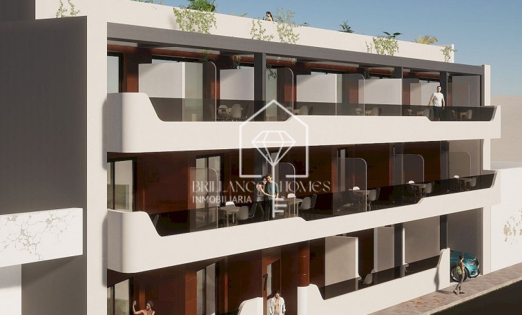 Ground floors - Nowa konstrukcja - Torrevieja - Torrevieja