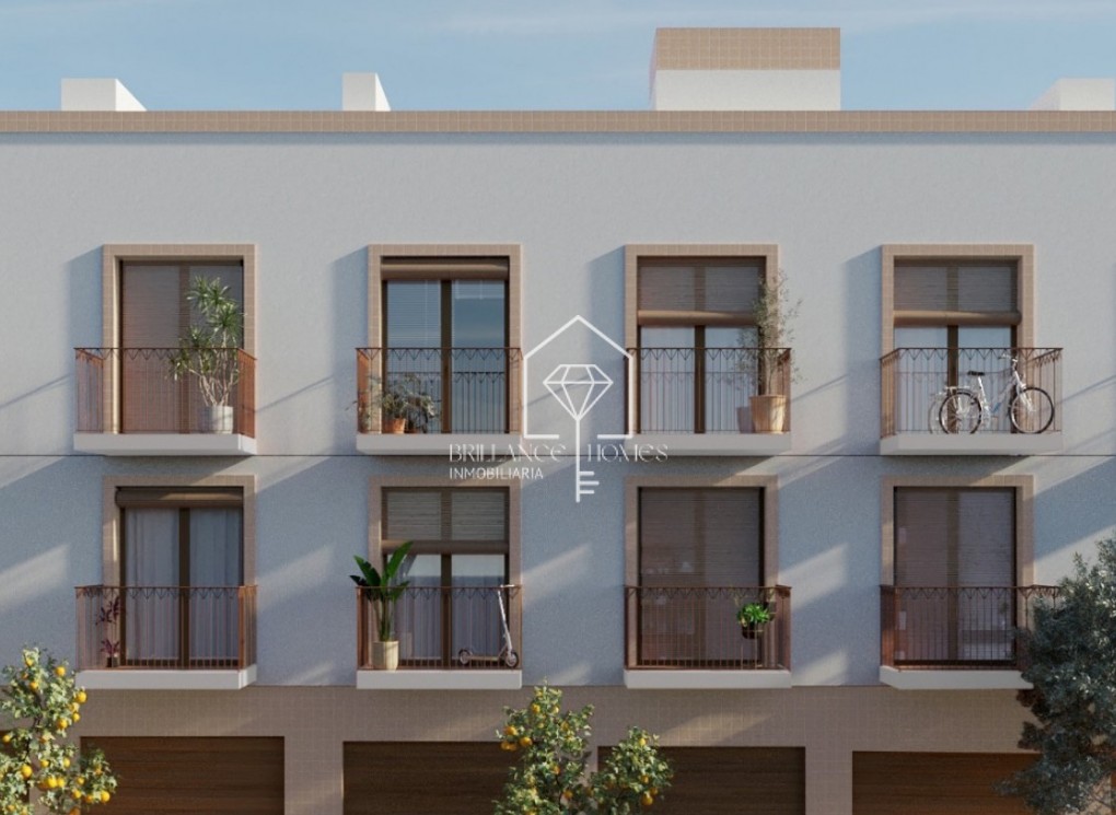 New Build - 1. Apartment / flat - Hondón de las Nieves