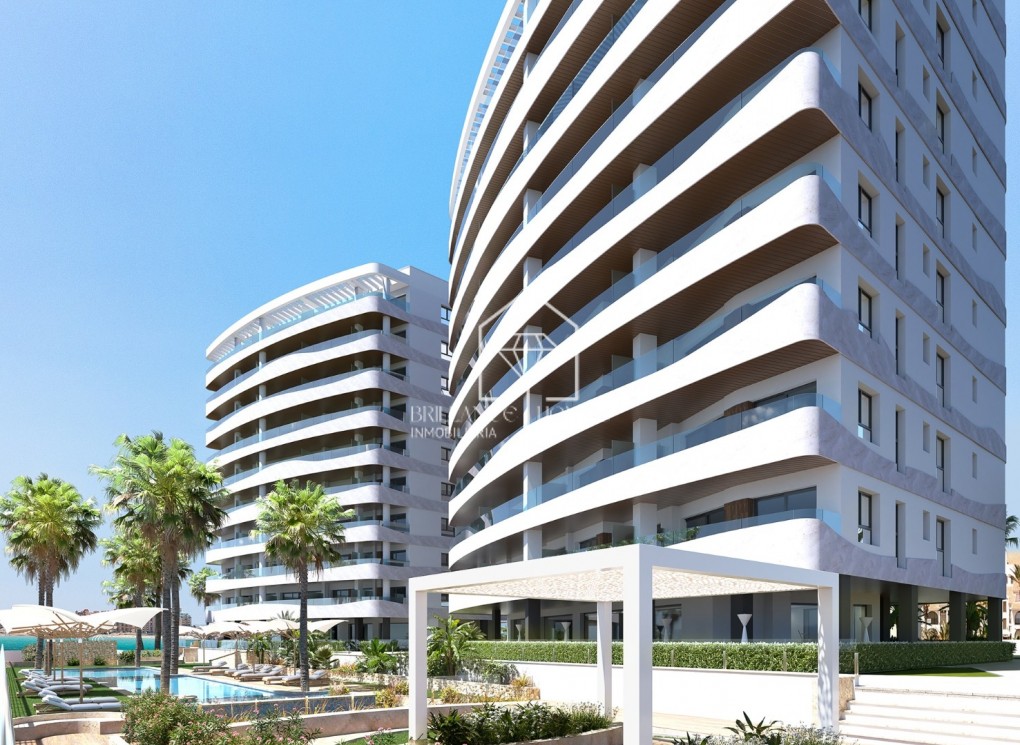 New Build - 1. Apartment / flat - San Javier  - La Manga