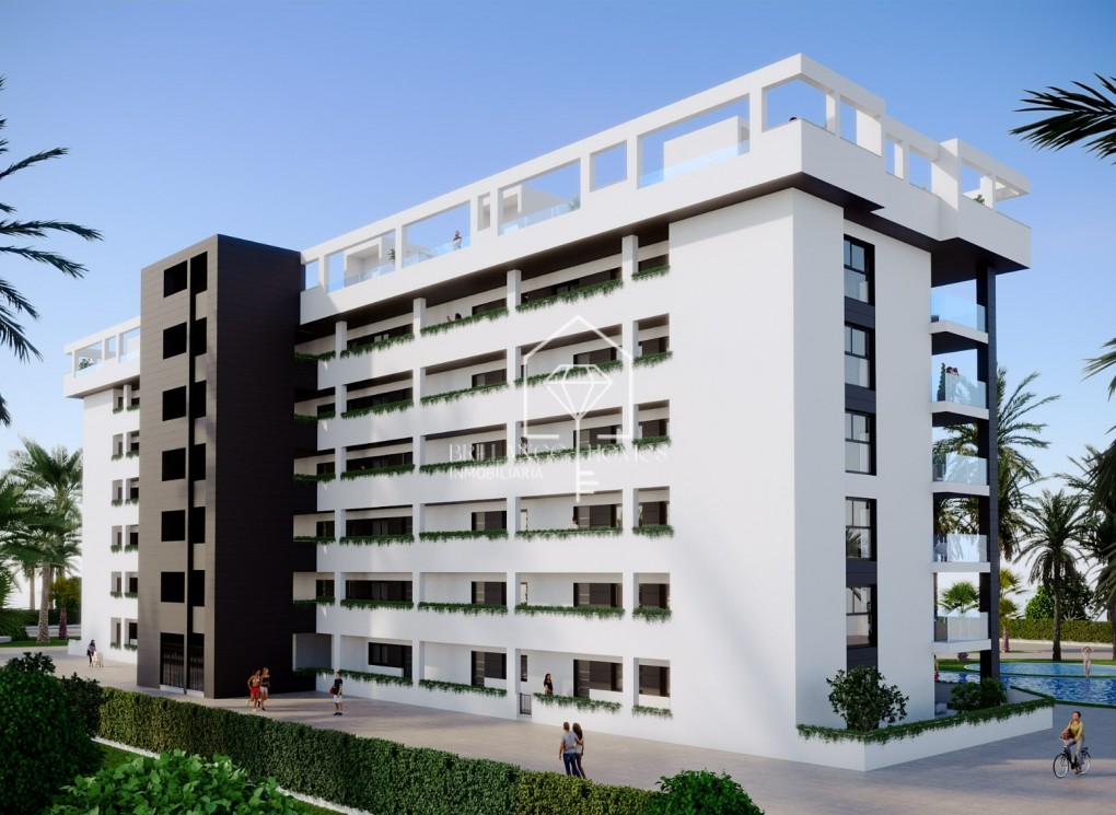 New Build - Apartamento - La Mata