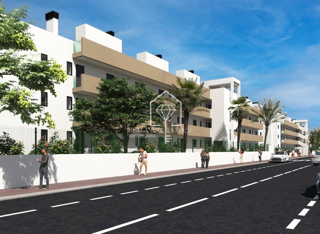 New Build - Apartamento - Los Alcázares  - Los Alcázares