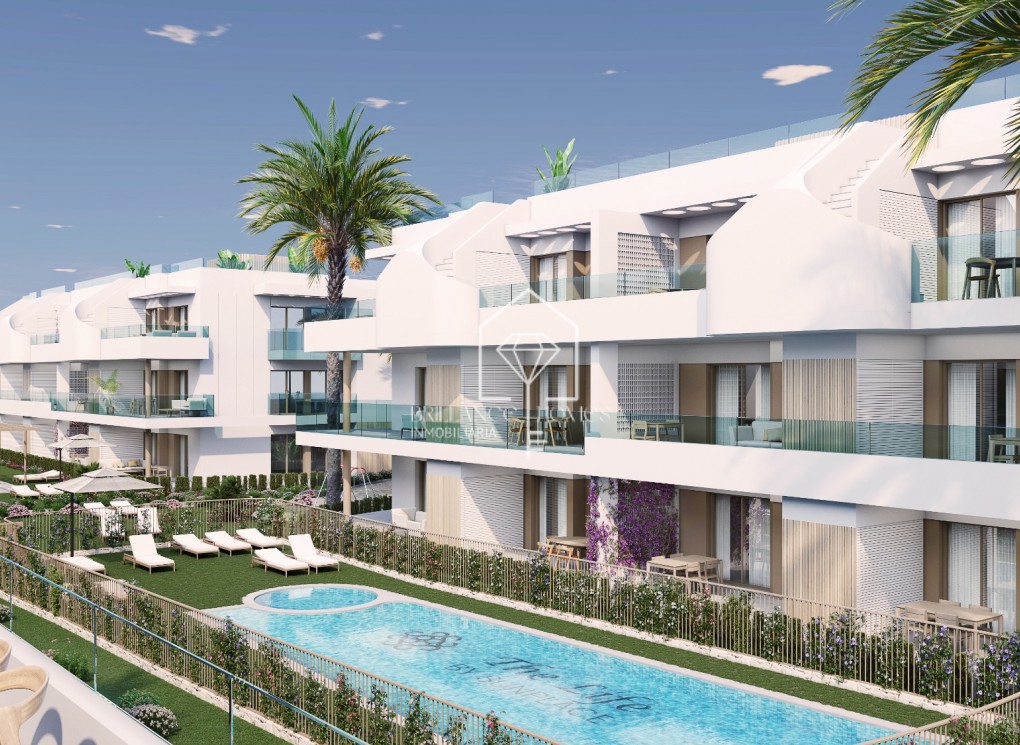 New Build - Apartamento - Pilar de la Horadada