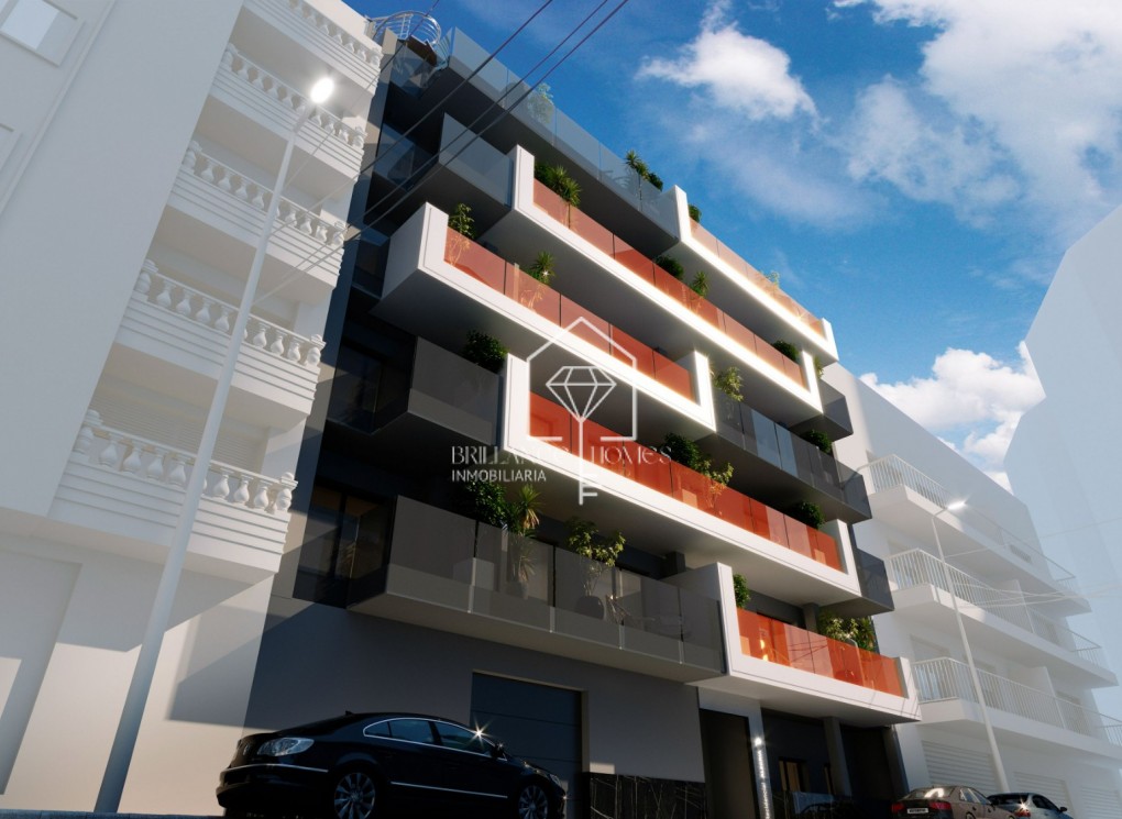 New Build - Apartamento - Torrevieja - Playa del Cura
