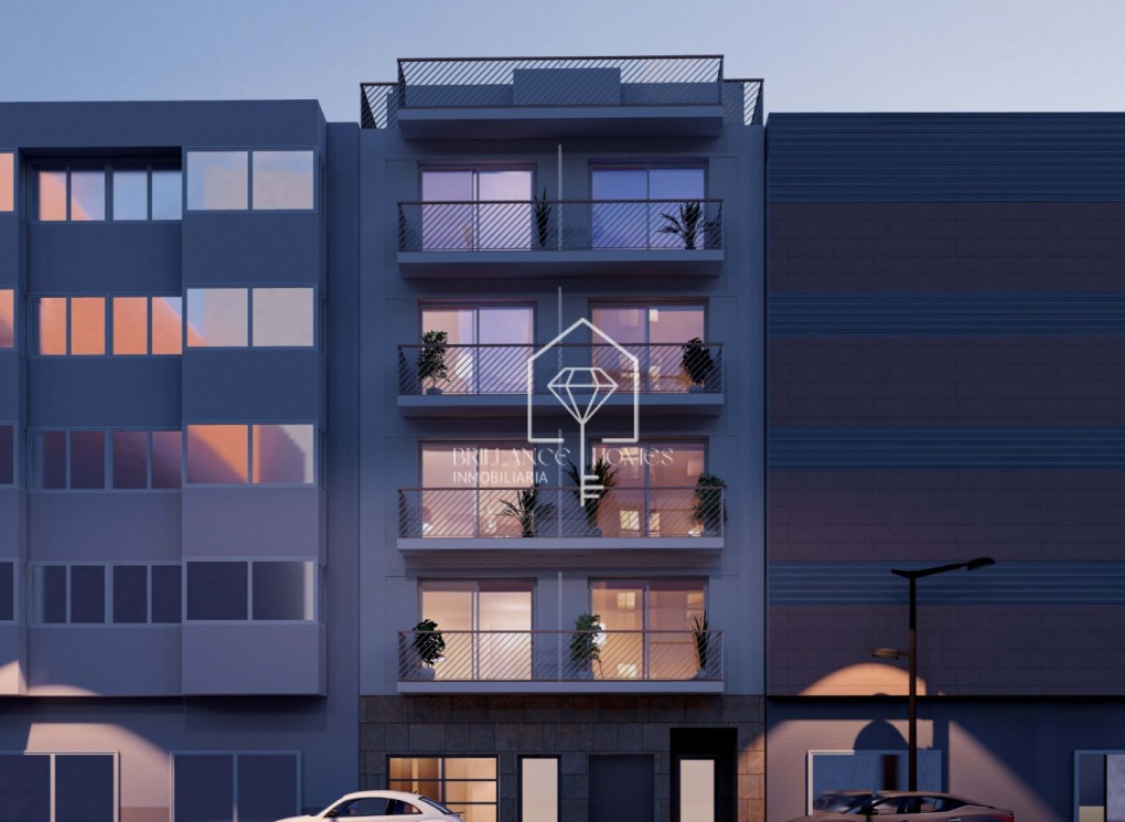 New Build - Apartamento - Villajoyosa