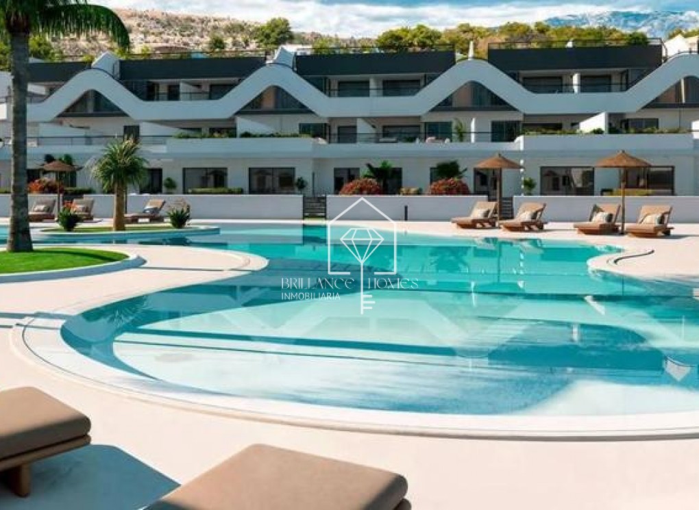 New Build - Apartment - Alfaz del Pí