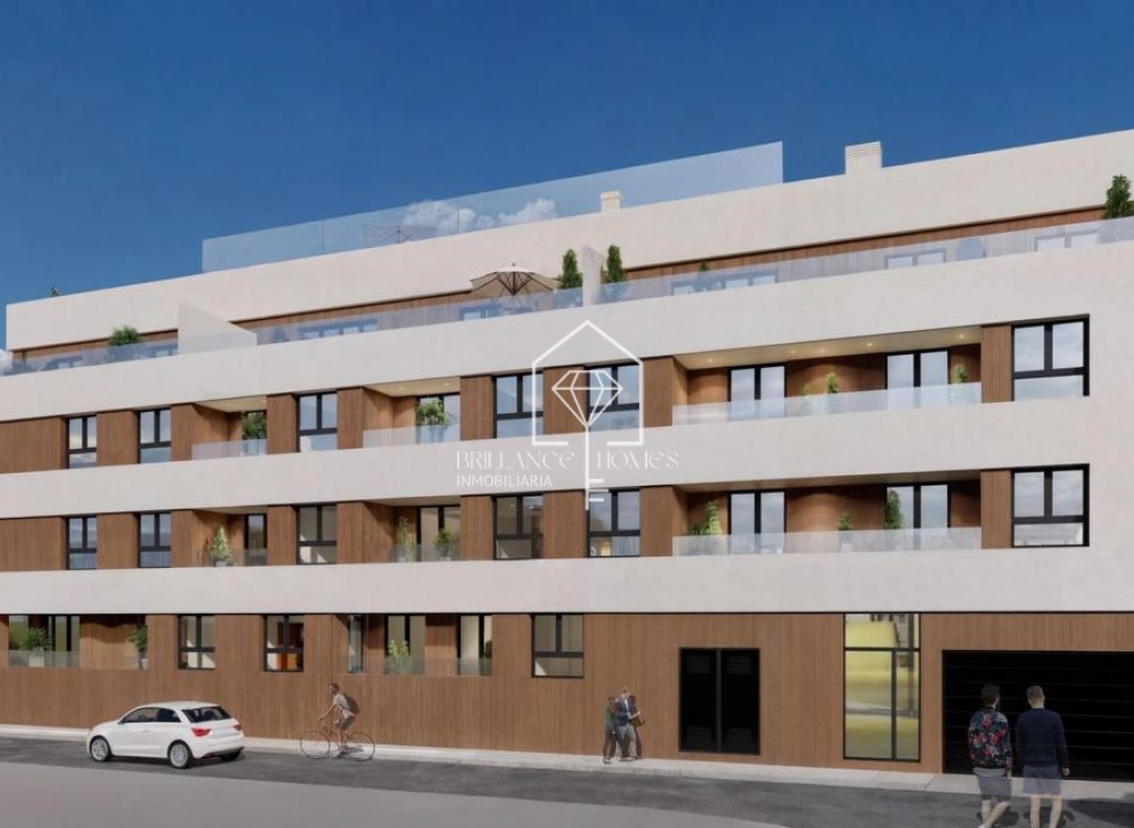 New Build - Apartment - Alicante