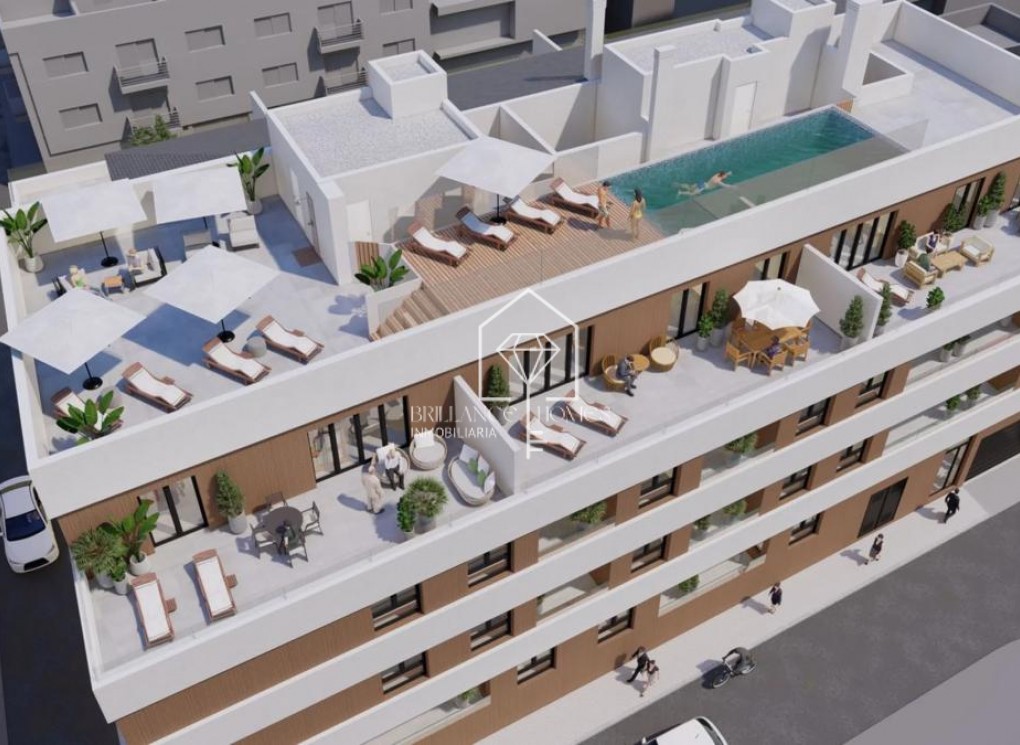 New Build - Apartment - Alicante