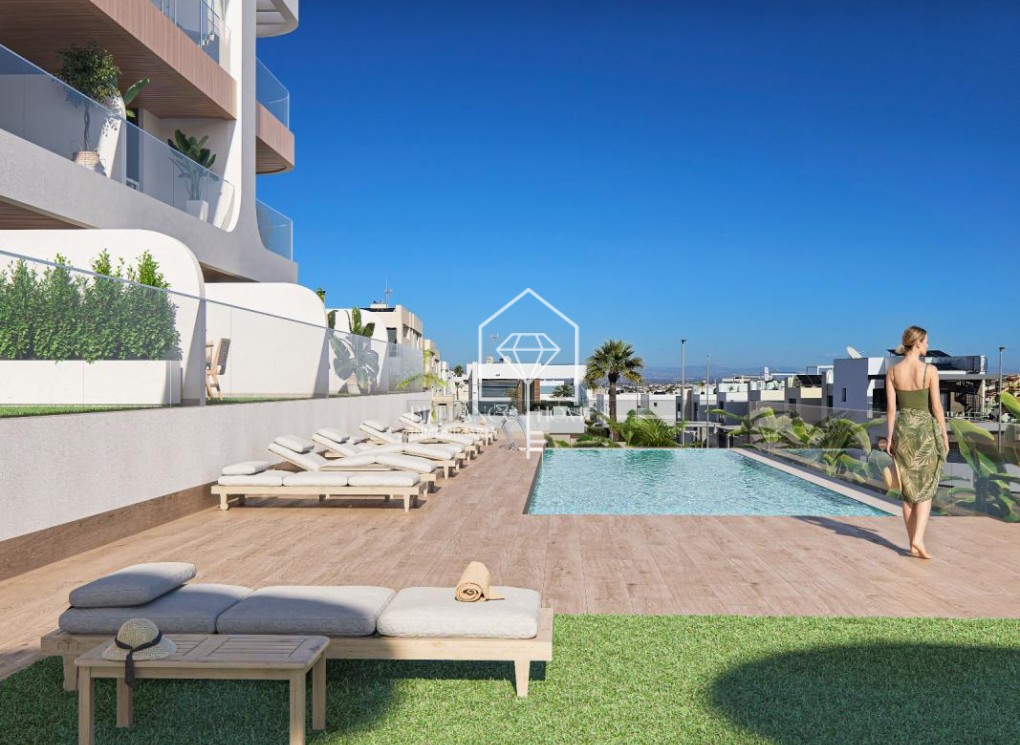 New Build - Apartment - Benijofar